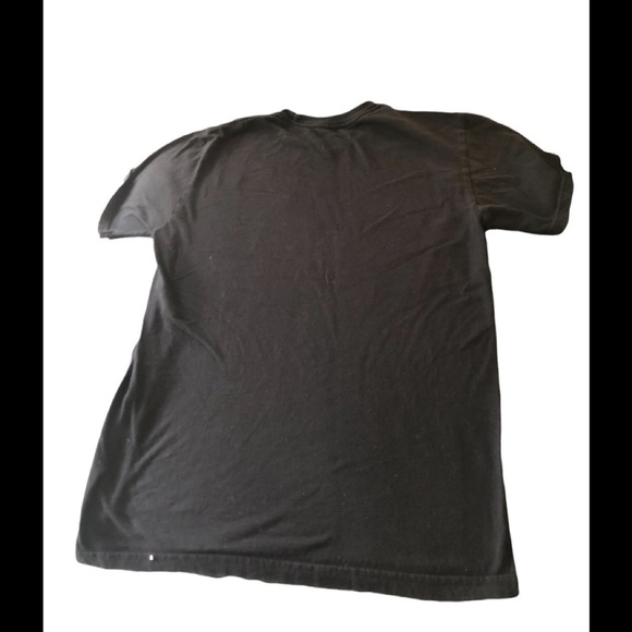 VTG 90’s Led Zeppelin Black Tee Rock Band Shirt Size S - Picture 2 of 5